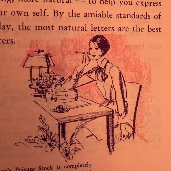 Vintage Collectible Booklet It's Fun to Write Letters Jane Eaton Pink 1973 - Picture 13 of 16